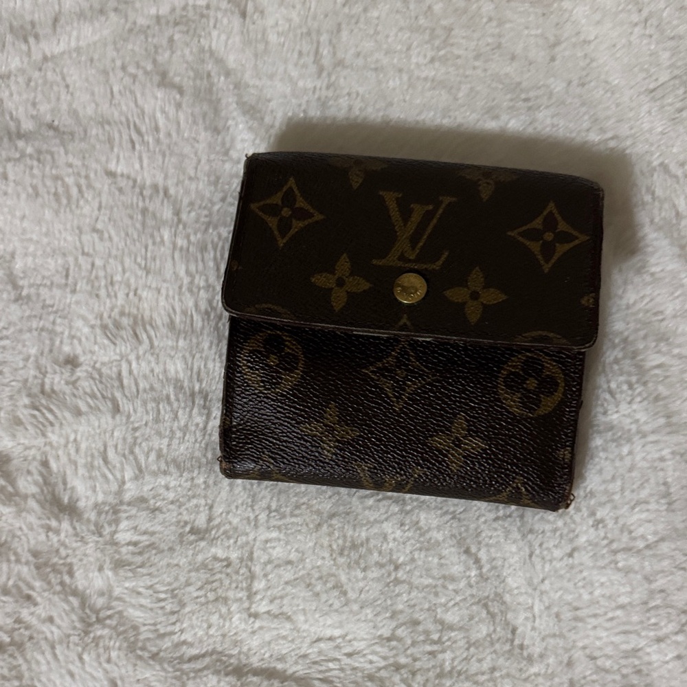 Louis Vuitton Brown Monogram Card Holder